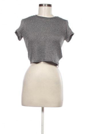 Damen Shirt Tally Weijl, Größe M, Farbe Grau, Preis 4,99 €