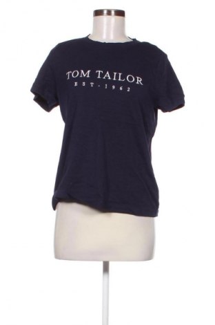 Γυναικεία μπλούζα Tom Tailor, Μέγεθος M, Χρώμα Μπλέ, Τιμή 7,99 €