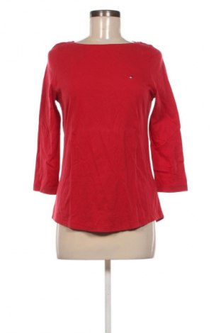 Bluză de femei Tommy Hilfiger, Mărime M, Culoare Roșu, Preț 253,99 Lei