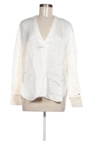 Γυναικεία μπλούζα Tommy Hilfiger, Μέγεθος M, Χρώμα Εκρού, Τιμή 43,99 €