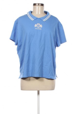 Bluzka damska Tommy Hilfiger, Rozmiar XXL, Kolor Niebieski, Cena 404,99 zł