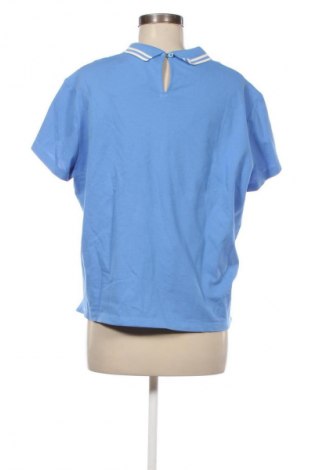 Bluzka damska Tommy Hilfiger, Rozmiar XXL, Kolor Niebieski, Cena 404,99 zł
