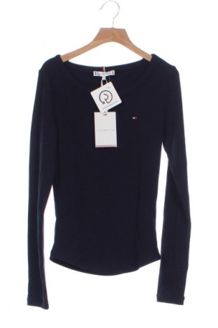 Bluză de femei Tommy Hilfiger, Mărime XXS, Culoare Albastru, Preț 130,99 Lei