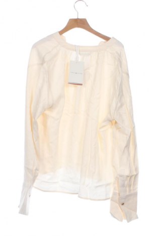 Bluzka damska Tommy Hilfiger, Rozmiar XS, Kolor ecru, Cena 103,99 zł