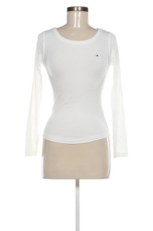 Bluzka damska Tommy Hilfiger, Rozmiar XXS, Kolor Biały, Cena 133,99 zł