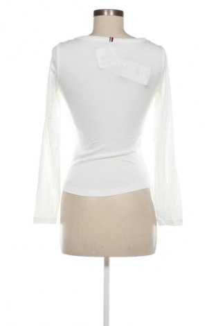 Bluzka damska Tommy Hilfiger, Rozmiar XXS, Kolor Biały, Cena 133,99 zł