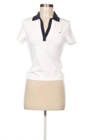Дамска блуза Tommy Jeans, Размер XS, Цвят Бял, Цена 46,52 €