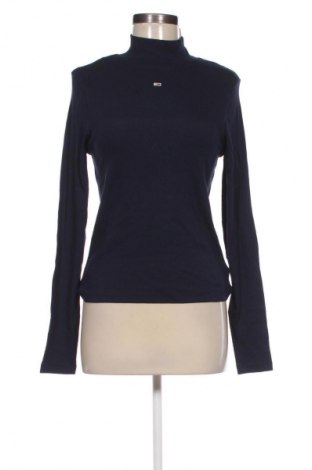 Дамска блуза Tommy Jeans, Размер L, Цвят Син, Цена 40,90 €