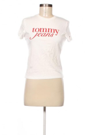 Дамска блуза Tommy Jeans, Размер S, Цвят Бял, Цена 28,12 €