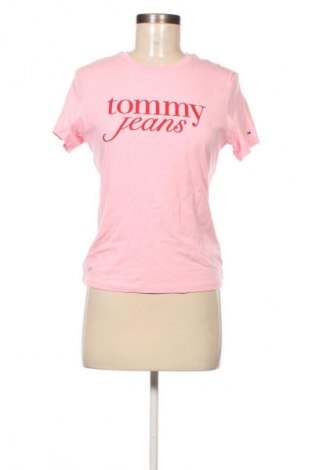 Дамска блуза Tommy Jeans, Размер M, Цвят Розов, Цена 46,52 €