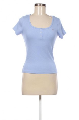 Damen Shirt Tommy Jeans, Größe S, Farbe Blau, Preis € 45,99, #134264365