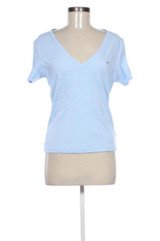 Női blúz Tommy Jeans, Méret XL, Szín Kék, Ár 20 169 Ft