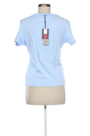 Női blúz Tommy Jeans, Méret XL, Szín Kék, Ár 20 169 Ft