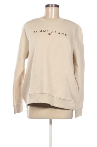 Дамска блуза Tommy Jeans, Размер XL, Цвят Бежов, Цена 70,55 €