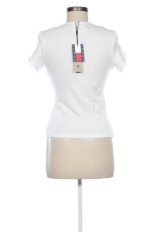 Дамска блуза Tommy Jeans, Размер L, Цвят Бял, Цена 46,52 €