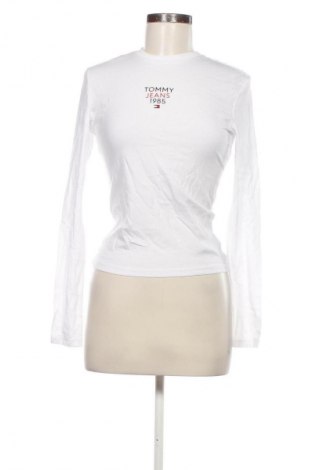 Дамска блуза Tommy Jeans, Размер M, Цвят Бял, Цена 31,18 €