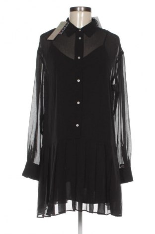 Női blúz Tommy Jeans, Méret M, Szín Fekete, Ár 34 429 Ft