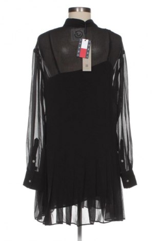 Női blúz Tommy Jeans, Méret M, Szín Fekete, Ár 34 429 Ft