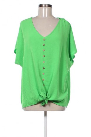 Bluzka damska Unbranded, Rozmiar XL, Kolor Zielony, Cena 27,53 zł