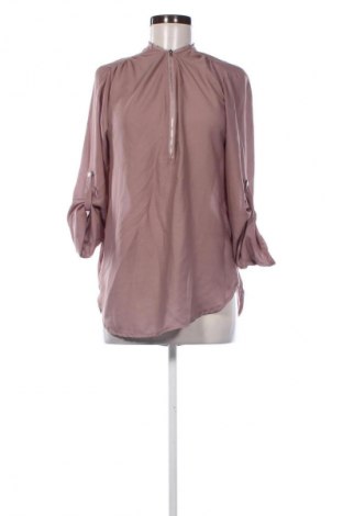 Dámska blúza Unbranded, Veľkosť L, Farba Popolavo ružová, Cena  1,95 €