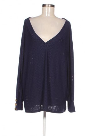 Дамска блуза Unbranded, Размер 4XL, Цвят Син, Цена 13,29 €