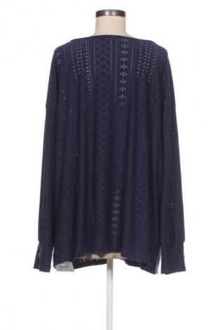 Дамска блуза Unbranded, Размер 4XL, Цвят Син, Цена 13,29 €