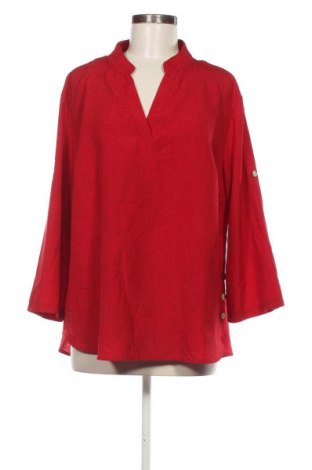 Дамска блуза Unbranded, Размер XXL, Цвят Червен, Цена 8,18 €, #134234361