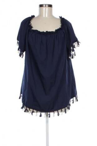 Дамска блуза Unbranded, Размер L, Цвят Син, Цена 8,18 €