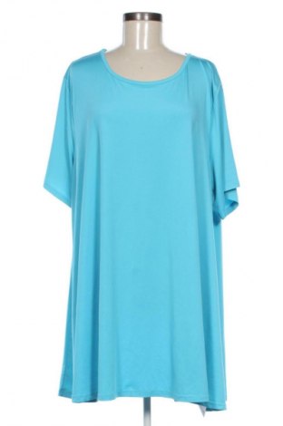 Дамска блуза Unbranded, Размер 5XL, Цвят Син, Цена 10,22 €