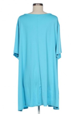 Дамска блуза Unbranded, Размер 5XL, Цвят Син, Цена 10,22 €