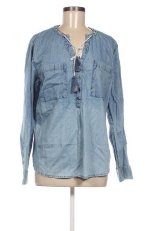 Дамска блуза Unbranded, Размер M, Цвят Син, Цена 2,04 €