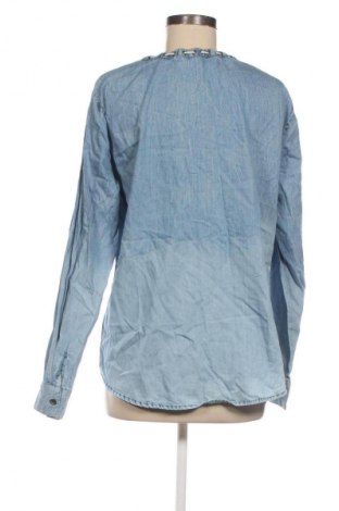 Дамска блуза Unbranded, Размер M, Цвят Син, Цена 2,04 €