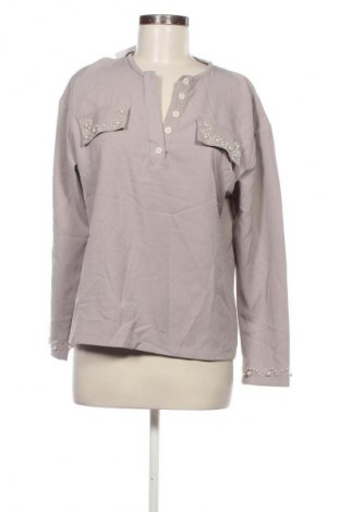 Γυναικεία μπλούζα Unbranded, Μέγεθος 3XL, Χρώμα Γκρί, Τιμή 1,99 €