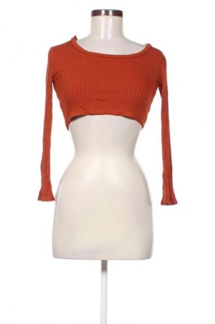 Дамска блуза Unbranded, Размер XS, Цвят Оранжев, Цена 2,04 €
