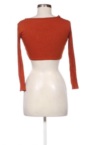 Дамска блуза Unbranded, Размер XS, Цвят Оранжев, Цена 2,04 €