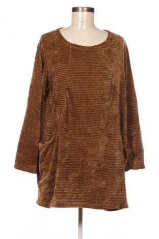 Dámská halenka Unbranded, Velikost XXL, Barva Hnědá, Cena  269,00 Kč