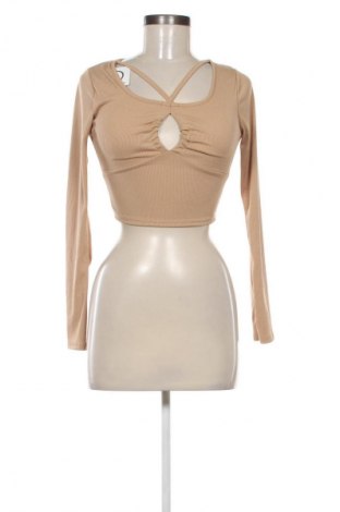 Dámska blúza Unbranded, Veľkosť S, Farba Béžová, Cena  1,95 €