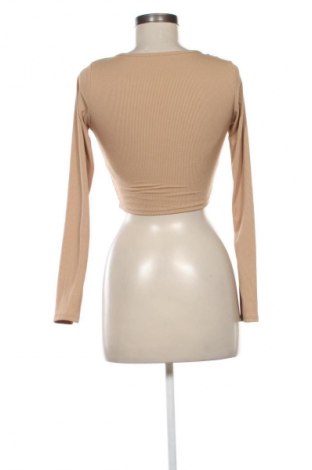 Dámska blúza Unbranded, Veľkosť S, Farba Béžová, Cena  1,95 €