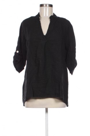 Bluzka damska Puro Lino, Rozmiar XL, Kolor Czarny, Cena 124,99 zł