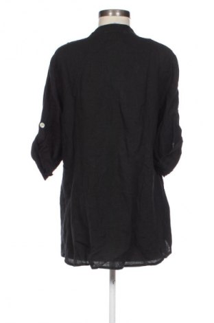 Bluzka damska Puro Lino, Rozmiar XL, Kolor Czarny, Cena 124,99 zł