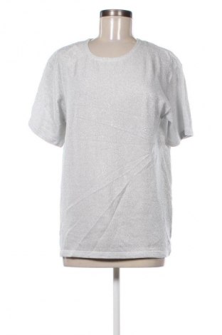 Дамска блуза Unbranded, Размер M, Цвят Сребрист, Цена 5,62 €