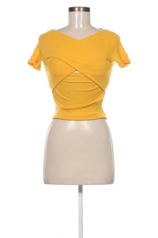 Bluzka damska Unbranded, Rozmiar S, Kolor Żółty, Cena 8,99 zł