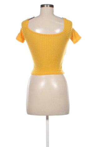 Bluzka damska Unbranded, Rozmiar S, Kolor Żółty, Cena 8,99 zł