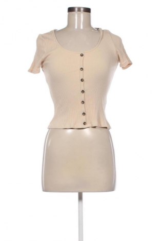 Bluzka damska Unbranded, Rozmiar M, Kolor Beżowy, Cena 29,15 zł