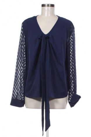 Дамска блуза Unbranded, Размер L, Цвят Син, Цена 2,04 €