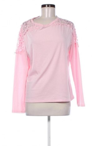 Γυναικεία μπλούζα Unbranded, Μέγεθος L, Χρώμα Ρόζ , Τιμή 6,00 €