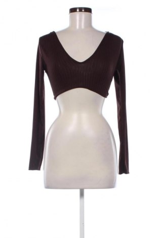 Γυναικεία μπλούζα Pretty Little Thing, Μέγεθος S, Χρώμα Καφέ, Τιμή 1,99 €