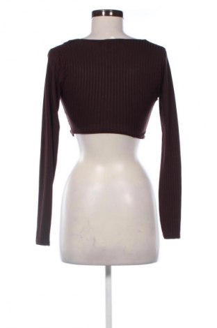 Γυναικεία μπλούζα Pretty Little Thing, Μέγεθος S, Χρώμα Καφέ, Τιμή 1,99 €
