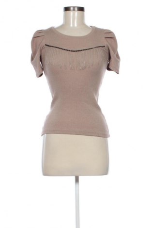 Γυναικεία μπλούζα Unbranded, Μέγεθος S, Χρώμα Καφέ, Τιμή 6,99 €