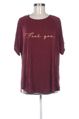 Damen Shirt Unbranded, Größe XXL, Farbe Rot, Preis 11,99 €